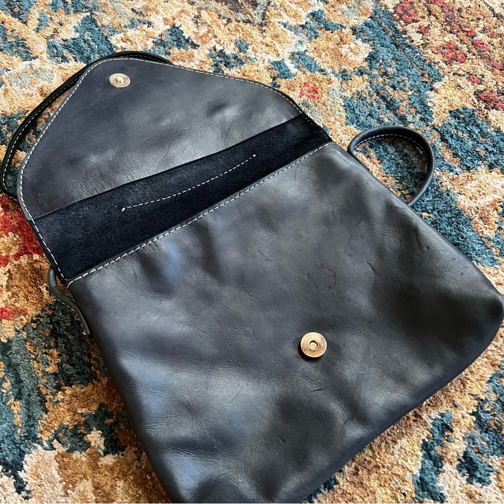 Ker Ezhi Ethiopia Leather Fox Crossbody Bag - Picture 2 of 7